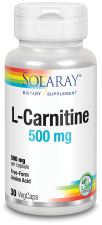 L Carnitine 500 mg 30 Gélules