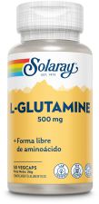 L Glutamine 500 mg 50 Gélules Végétales