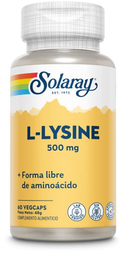 L-Lysine 500mg 60 Gélules