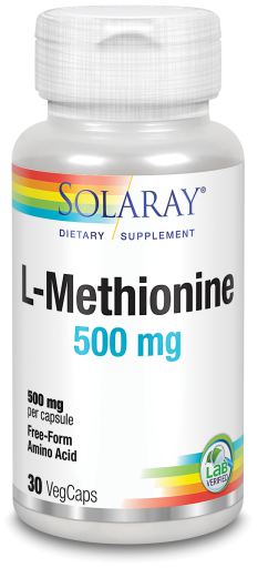 L-Méthionine 500 mg 30 Gélules