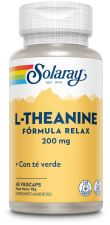 L-Théanine 200 mg 45 Gélules Végétales