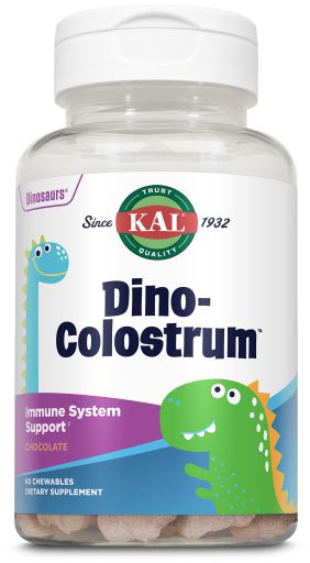 Dino Colostrum Choco 60 Comprimés à Croquer