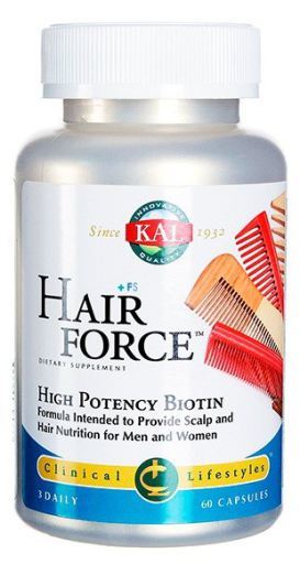 Hair Force 60 Gélules Végétales