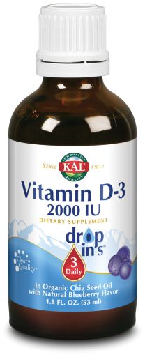 Vitamine D3 2000UI Gouttes 53 ml