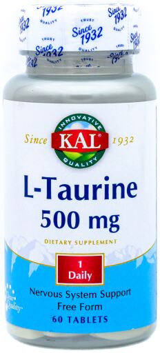 L-Taurine 500 mg 60 Gélules