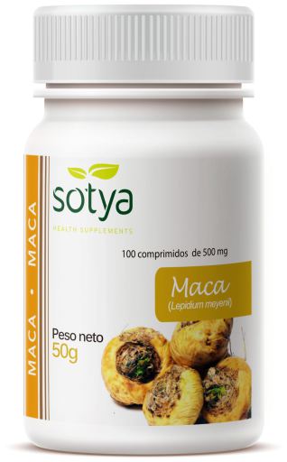 Maca 100 Comprimés 500mg