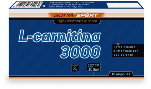 L-Carnitine 3000 mg 10 Blisters