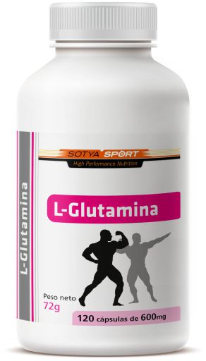 L-glutamine 600 mg 120 Capsules