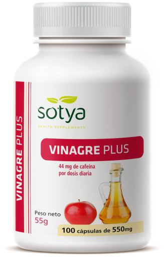 Vinaigre de Cidre Plus 100 Capsules