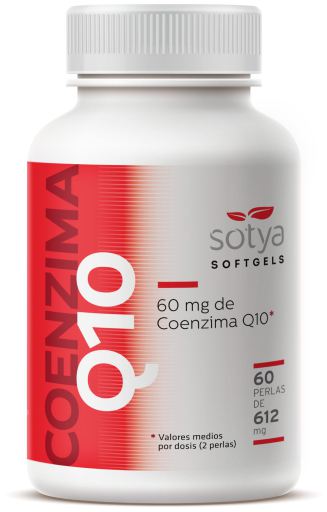 Coenzyme Q10 60 Perles 612 mg