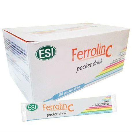 Boisson Ferrolin c pocket 24sbrs