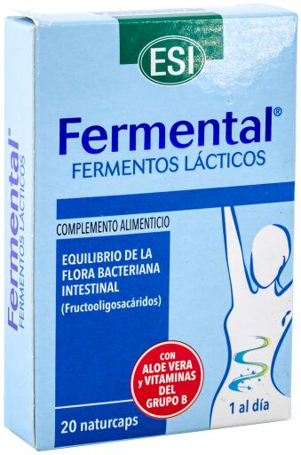 Fermental Max 20 Gélules