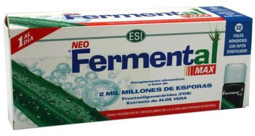 Neo Fermental Max 12 Flacons