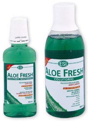 Bain de bouche sans alcool Aloe Fresh Zero 500 ml