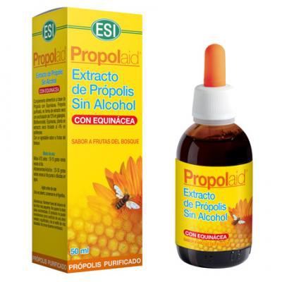 Propolaid extrait de propolis sans échinacée 50 ml sans alcool