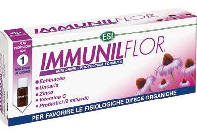 Immunilflor Mini Boisson 12 Ampoules