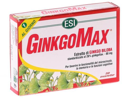 GinkgoMax 30 Comprimés