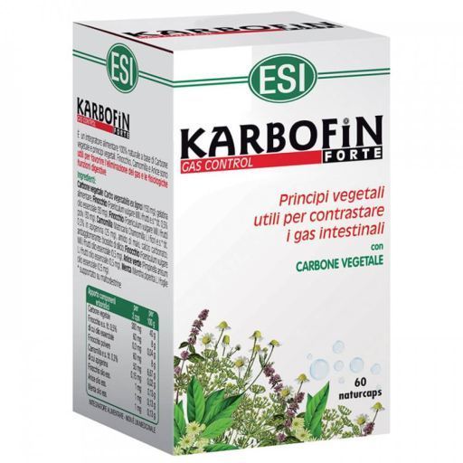 Karbofin Extra Fort 60 Gélules