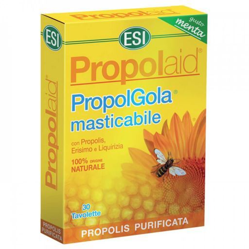 Propolaid propolgola 30cap goût menthe