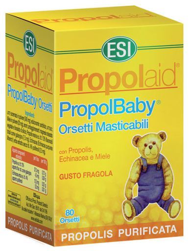 Propolaid propolbaby 80 oursons à croquer