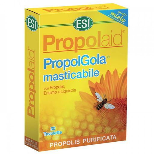 Propolaid propolgola saveur miel 30cap.