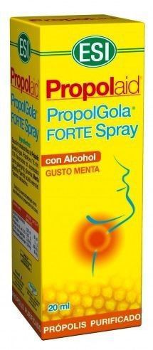 Propolaid propolgola forte avec spray alcoolisé 20ml