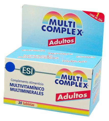 Adultes Multicomplex 30 Comprimés