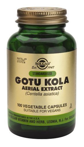 Gotu Kola SFP Centella Asiatica 100 Gélules