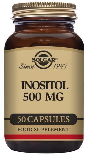 Inositol 500mg 50 Gélules