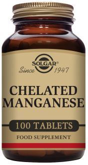 Manganèse Chélaté 100 Comp