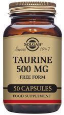 Taurine 500 mg 50 Gélules