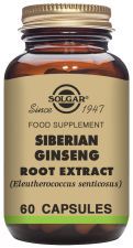 Racine de Ginseng de Sibérie Eleutherococcus 60 Gélules