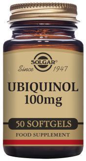 Ubiquinol 100 mg 50 Gélules