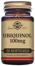 Ubiquinol 100 mg 50 Gélules