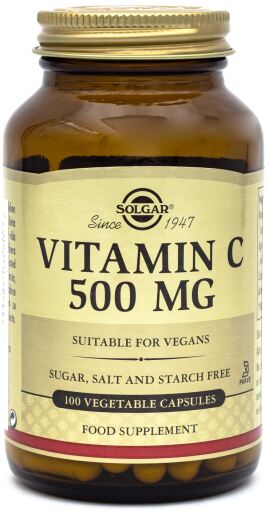 Vitamine C 500 mg 100 Gélules végétales