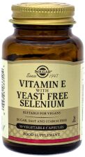 Vitamine E Sélénium 50 Gélules