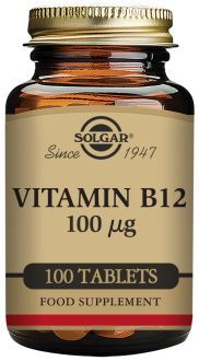 Vitamine B12 100 mcg 100 Comprimés