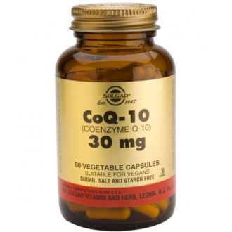 Coenzyme Q10 30 mg 90 Gélules végétales