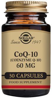 Coenzyme Q10 60 mg 30 Gélules