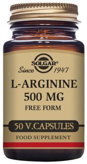 L-Arginine 500 mg 50 Gélules végétales