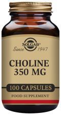 Choline 350 mg 100 Gélules