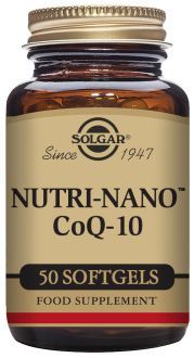 Nutri-Nano Coenzyme CoQ-10 50 Gélules