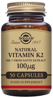 Vitamine K2 100mcg Ménaquinone 7 50 gélules