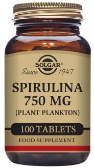 Spiruline 750 mg 80 gélules