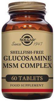 Complexe Glucosamine MSM 60 Comprimés