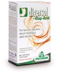 Digersol Stop-Acide 20 Comprimés