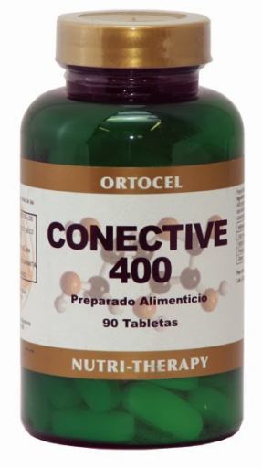 Conective-400 Lisina + Prolina 90 Capsules