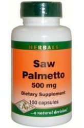 Saw Palmetto 500 mg 100 gélules