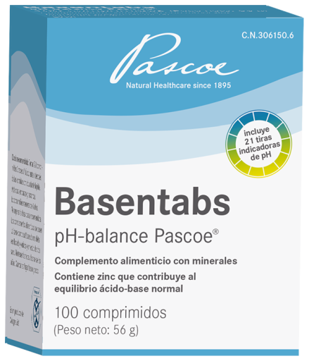 Basentabs Ph-Balance 100 Comprimés