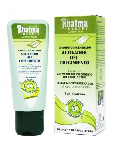 Shampoing Activateur de Croissance au Guarana